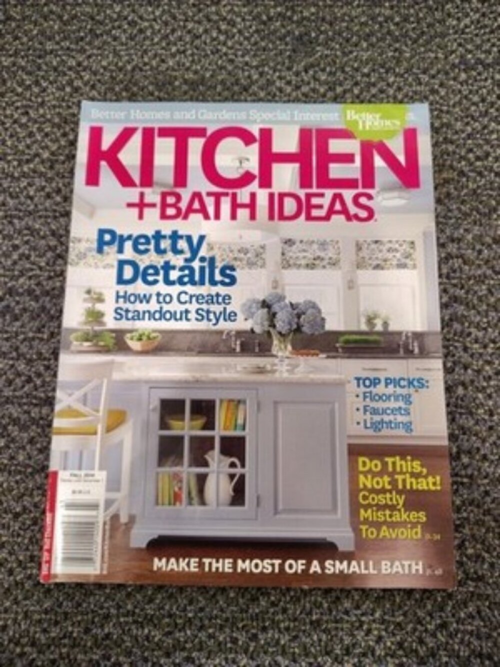 Kitchen And Bath Makeovers Magazine Fall 2014 Pretty Details